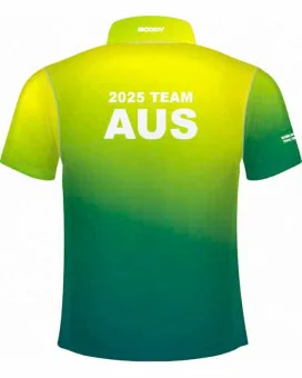 2025 T100 World Champs Qatar Wollongong Men's Polo Shirt