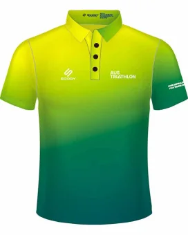 2025 T100 World Champs Qatar Wollongong Men's Polo Shirt