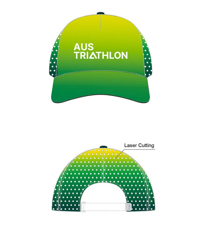 2024 World Champs AUS Triathlon Boco Running Trucker | Cycling Clothing