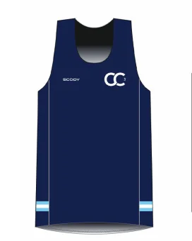 CC3 Ultra Light Weight Run Singlet, Men