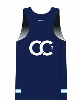 CC3 Ultra Light Weight Run Singlet, Men