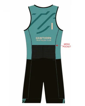 Hawthorn Triathlon Club Women's Sleeveless Triathlon Suit
