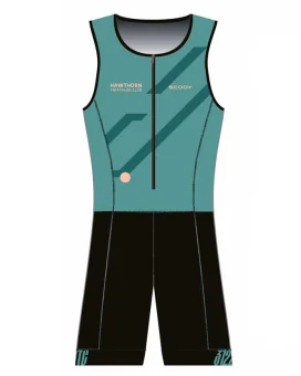 Hawthorn Triathlon Club Women's Sleeveless Triathlon Suit