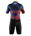 Perform UV Protect Men’s Triathlon Suit – Honeycomb Maroon| SCODY