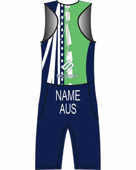Central Coast Academy of Sport Men's Elite Triathlon Suit