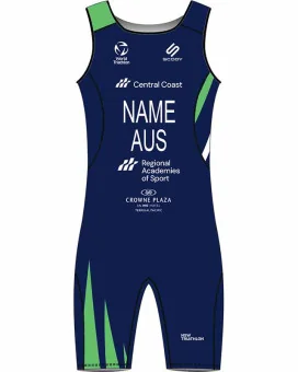 Central Coast Academy of Sport Men's Elite Triathlon Suit