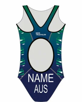 Hunter Academy of Sport Women's Triathlon Swimsuit