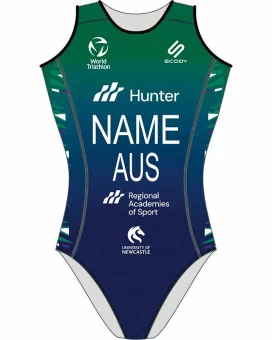 Hunter Academy of Sport Women's Triathlon Swimsuit