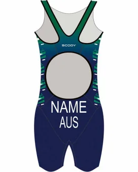 Hunter Academy of Sport Women's Elite Lamina Triathlon Suit