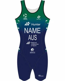Hunter Academy of Sport Women's Elite Lamina Triathlon Suit
