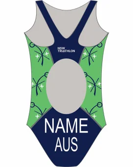 Central Coast Academy of Sport Women's Triathlon Swimsuit
