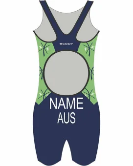 Central Coast Academy of Sport Women's Triathlon Suit