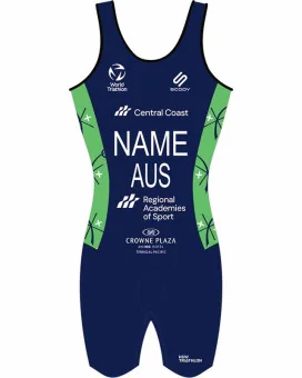 Central Coast Academy of Sport Women's Triathlon Suit
