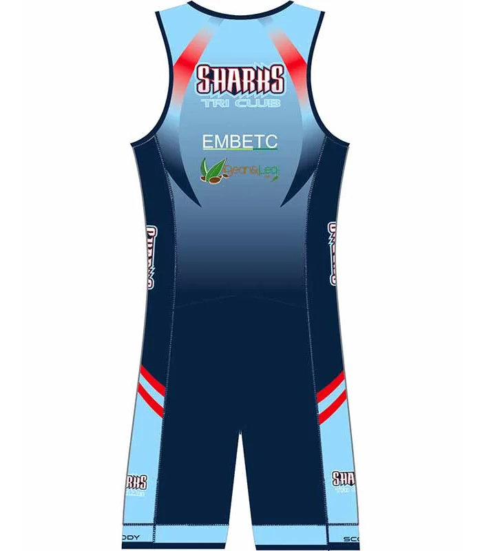 Sharks Triathlon Club Junior's Triathlon Suit