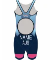 Sharks Triathlon Club Women's Open Back Triathlon Suit