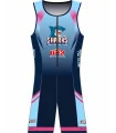 Sharks Triathlon Club Women's Sleveless Performance Triathlon Suit