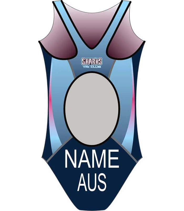 Sharks Triathlon Club Women's Triathlon Swimsuit
