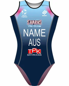 Sharks Triathlon Club Women's Triathlon Swimsuit