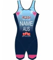 Lamina Triathlon Suit, Open Back, Hydrophobic - Women | Triathlon Gear