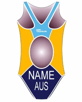 North Coast Academy of Sport Women's Elite Triathlon swimsuit