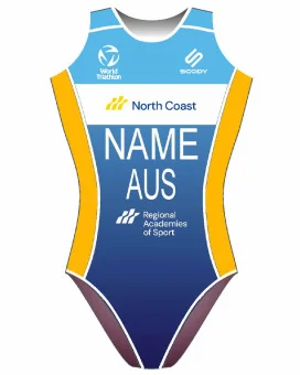 North Coast Academy of Sport Women's Elite Triathlon swimsuit