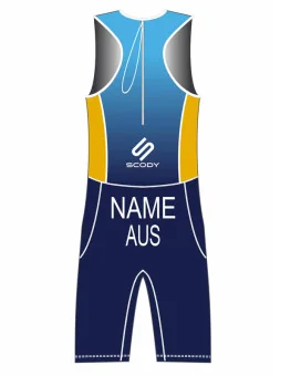 North Coast Academy of Sport Men's Elite Triathlon Suit