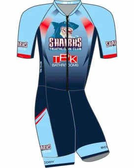 Sharks Men's Recharged Sleeved Suit - WT Compliant