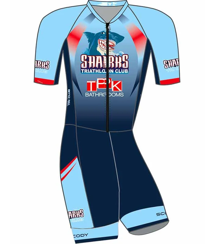 Sharks Men's Swift Sleeved Suit