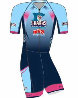 Sharks Women's Recharged Sleeved Suit - WT Compliant