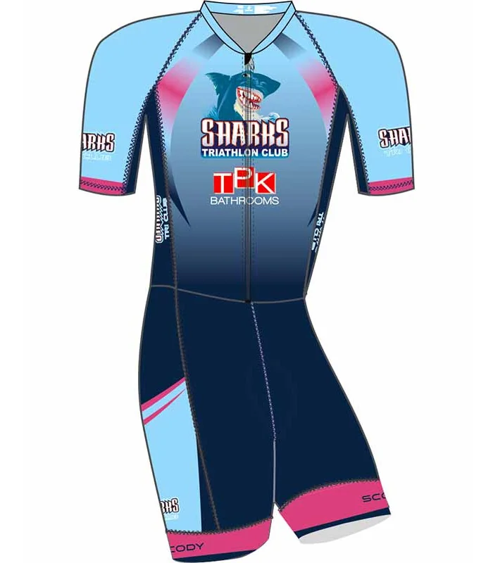 Sharks Women's Swift Sleeved Suit