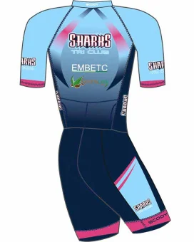 Sharks Women's Recharged Sleeved Suit - WT Compliant