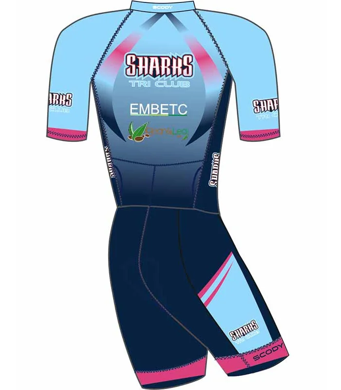 Sharks Women's Swift Sleeved Suit