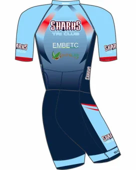 Sharks Men's Recharged Sleeved Suit - WT Compliant