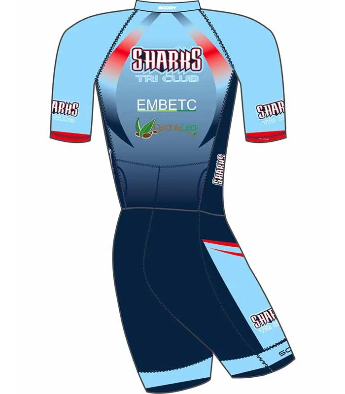 Sharks Men's Swift Sleeved Suit