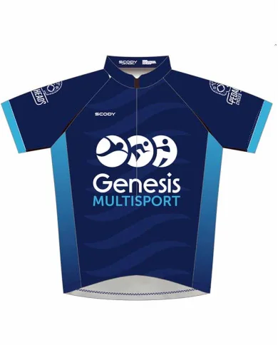 Genesis Sport & Aquatics Performance Cycle Jersey - Junior