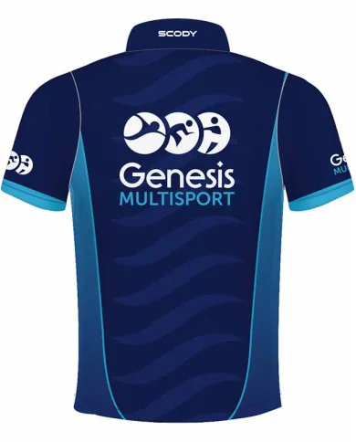 Genesis Sport & Aquatics Men's Coach Polo Shirt