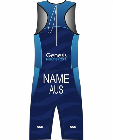Genesis Sport & Aquatics Men's Elite Triathlon Suit