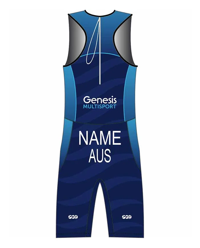 Genesis Sport & Aquatics Men's Elite Triathlon Suit