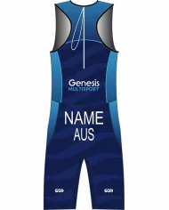 Genesis Sport & Aquatics Men's Elite Triathlon Suit