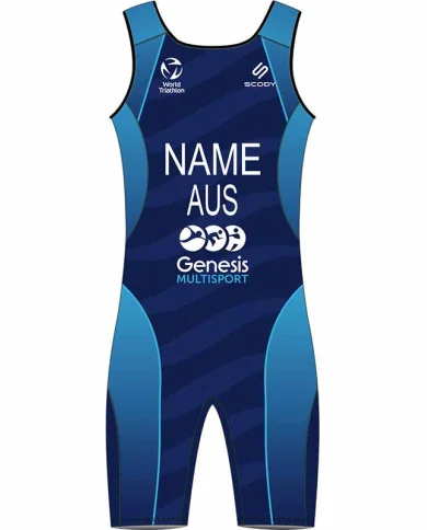 Genesis Sport & Aquatics Men's Elite Triathlon Suit