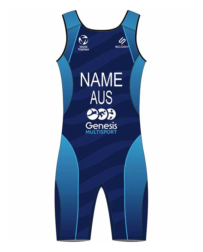 Genesis Sport & Aquatics Men's Elite Triathlon Suit