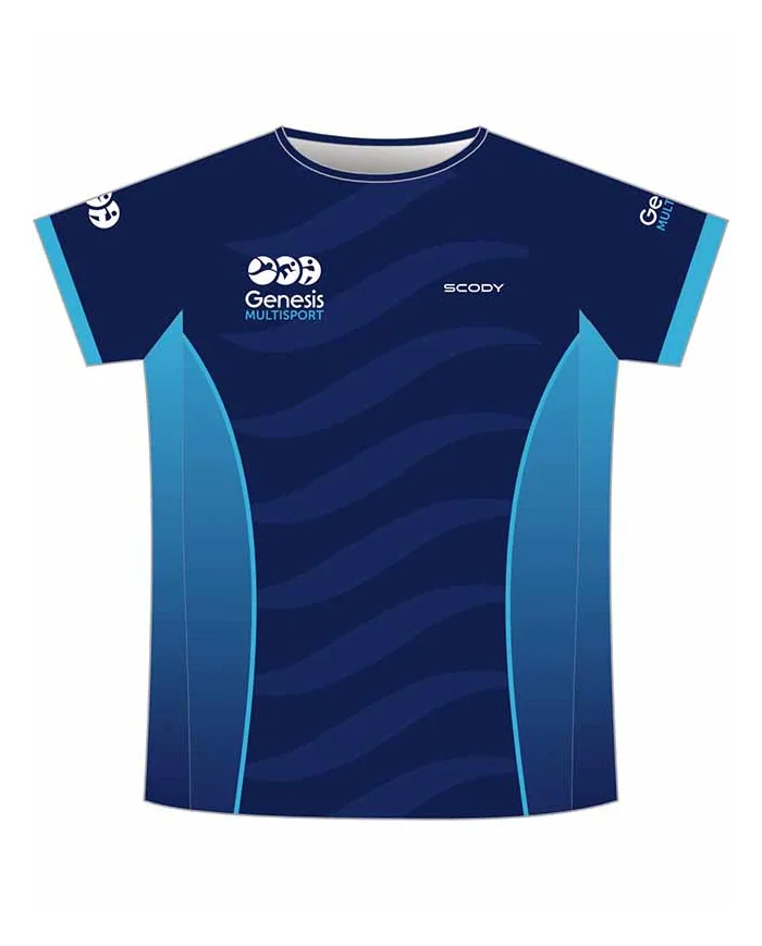 Genesis Sport & Aquatics Women's Run Shirt