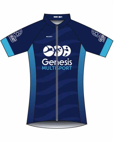 Genesis Sport & Aquatics Women's Performance Cycle Jersey