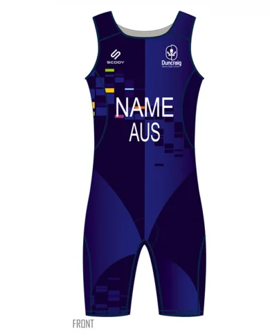 Duncraig Senior High School Junior Elite Triathlon Suit