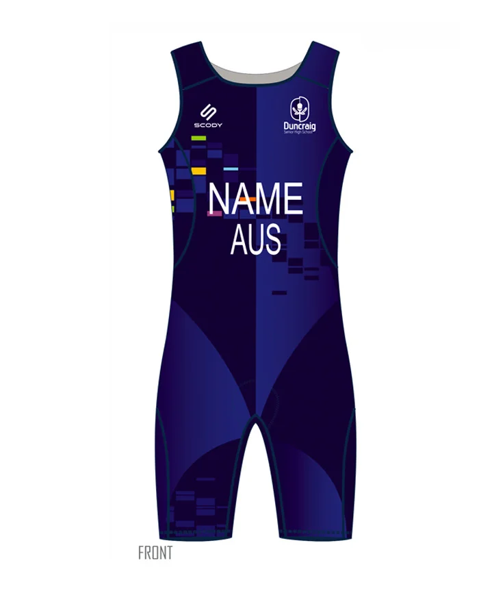 Duncraig Senior High School Junior Elite Triathlon Suit