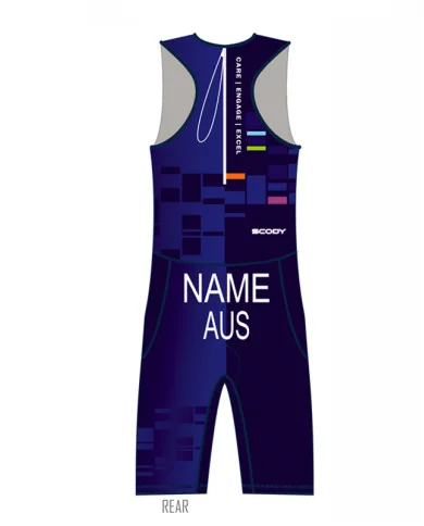 Duncraig Senior High School Junior Elite Triathlon Suit