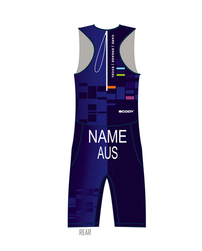 Duncraig Senior High School Junior Elite Triathlon Suit