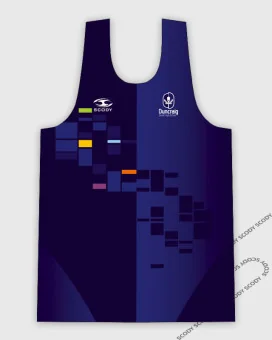 Duncraig Senior High School Running Singlet Men | Running Gear