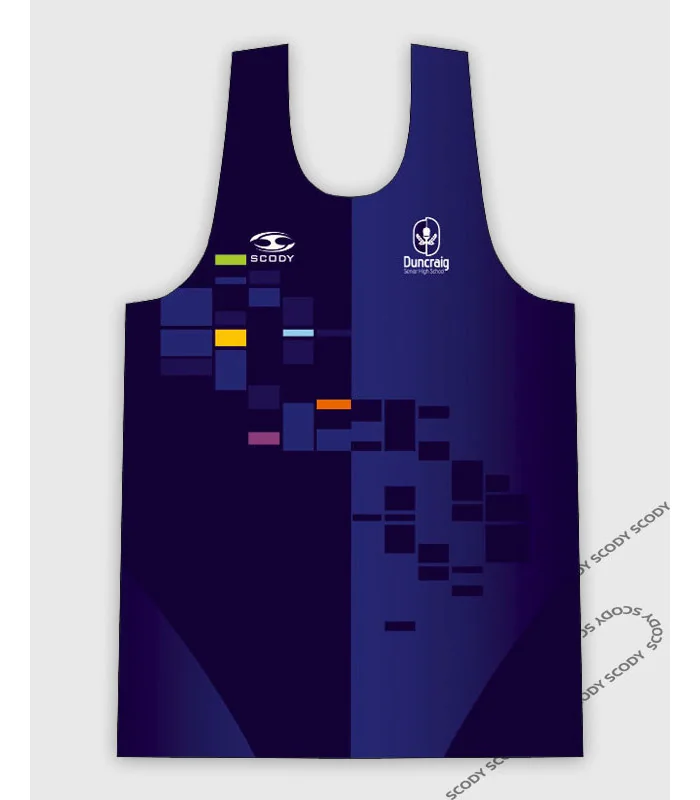 Duncraig Senior High School Running Singlet Men | Running Gear