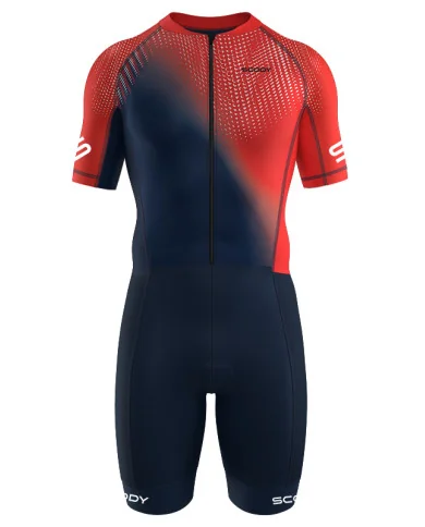 Tilt 3/4 Zip Men's Aero Triathlon Suit | Triathlon Gear